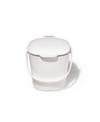 Oxo Easy Clean 0.75 Gallon Compost Bin, White In White