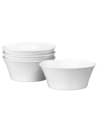 Noritake Conifere Set/4 Cereal In White