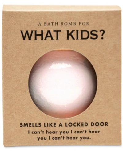 Whiskey River Soap Co Bath Bomb For What Kids? In Pink