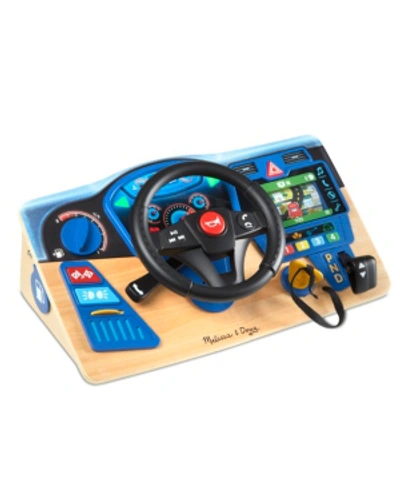 Melissa & Doug Melissa And Doug Vroom And Zoom Interactive Dashboard In No Color