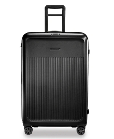 Briggs & Riley Large Expandable Spinner In Black