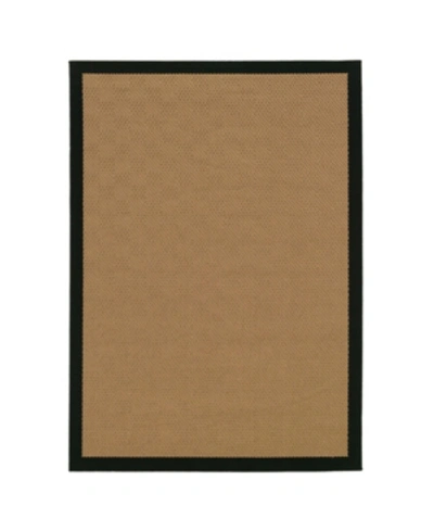 Jhb Design Lanai Lan02 5'3" X 7'6" Outdoor Area Rug In Beige