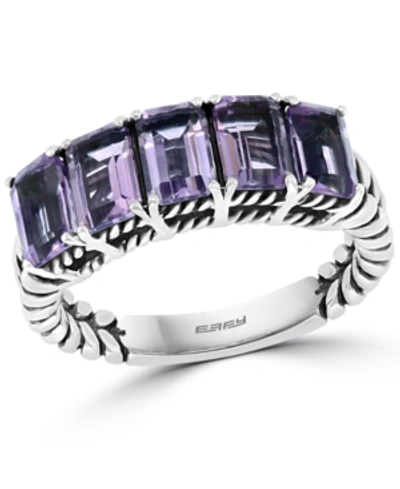 Effy Collection Effy Amethyst Statement Ring (2-7/8 Ct. T.w.) In Sterling Silver