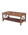 International Concepts Hampton Coffee Table In Brown