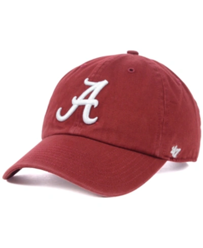 47 Brand Alabama Crimson Tide Ncaa Clean-up Cap