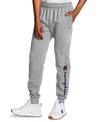 Champion Men's Fleece Powerblend Jogger Pants In Oxford Gra