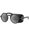Giorgio Armani Sunglasses, Ar8143q 49 In Black