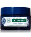 Klorane Revitalizing Water Sleeping Mask With Cornflower
