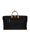 Bric's Men's X-travel 22" Deluxe Duffel In Black Brown