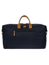Bric's Men's X-travel 22" Deluxe Duffel In Navy