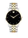 MOVADO MEN'S MUSEUM CLASSIC WATCH,400098355405