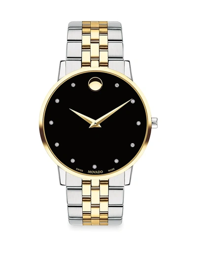 MOVADO MEN'S MUSEUM CLASSIC WATCH,400098355405