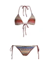 MISSONI 2-PIECE CHEVRON CLASSIC STRING BIKINI SET,400011601756