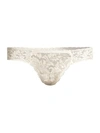 HANKY PANKY WOMEN'S LACE GOLDEN ALLURE LOW-RISE THONG,0400012291571