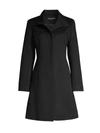 SOFIA CASHMERE FUNNEL-NECK WOOL-BLEND COAT,400012954209