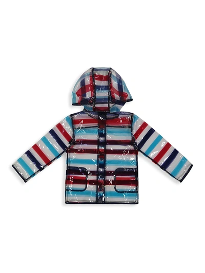 ANDY & EVAN LITTLE BOY'S & BOY'S PEEK-THROUGH JACKET,400013105922