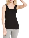 Nic + Zoe Sweetheart Tank Top In Black Onyx