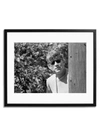 SONIC EDITIONS KENNEDY PORTRAIT 1957 FRAMED PHOTO,400099232555