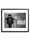 SONIC EDITIONS HENDRIX MONTAGU PLACE FRAMED PHOTO,400099232588