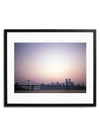 SONIC EDITIONS BROOKLYN BRIDGE WITH MANHATTAN SKYLINE FRAMED PHOTO,400099232824
