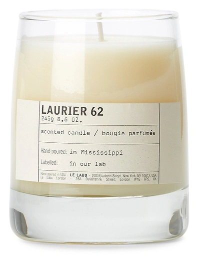 Le Labo Laurier 62 Classic Candle 245g In White