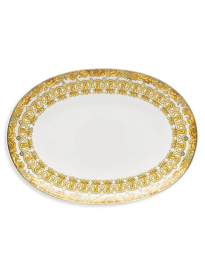 Versace Medusa Rhapsody Porcelain Platter