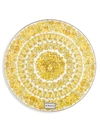 Versace Medusa Rhapsody Porcelain Service Plate In Pattern