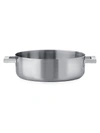 MEPRA STILE STAINLESS STEEL 2-HANDLE SAUTÉ PAN,400011532057