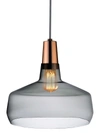 NUDE GLASS CRYSTAL & COPPER MONO LAMP,400011734817