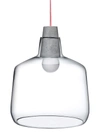 NUDE GLASS CLEAR COLOR MONO LAMP USA,400011734851