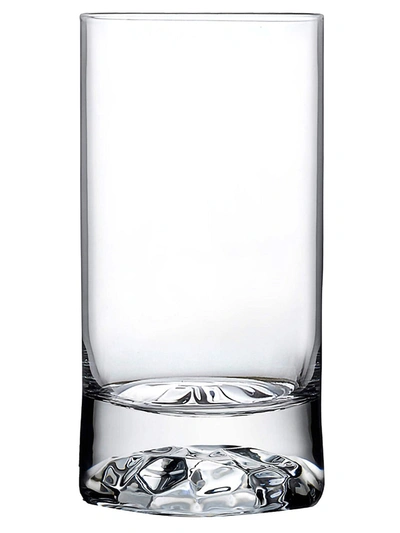 Nude Glass Club 4-piece High Ball Glass Set In Clear