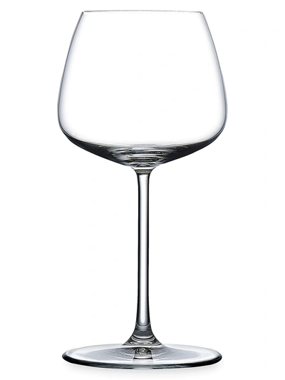 Nude Glass Mirage 2-piece White Wine Glass Set In Clear