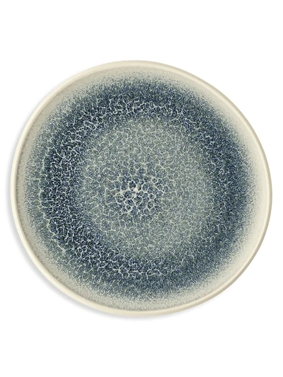 ROSENTHAL JUNTO AQUAMARINE STONEWARE SALAD PLATE,400011385965