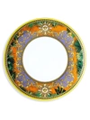Versace Animalier Porcelain Dinner Plate In Multi