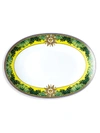 Versace Jungle Animalier 13" Platter In Multi