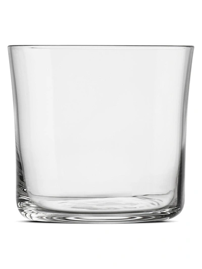 Nude Glass Savage Low Ball Glasses Set Of 4 In Clear