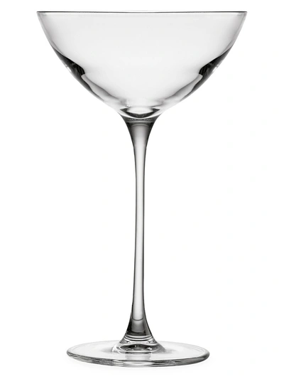 Nude Glass Savage 2-piece Coupetini Glass Set In Nocolor