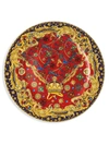 VERSACE BAROCCO HOLIDAY PORCELAIN PLATE,0400012899951