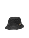 GUCCI GG CANVAS BUCKET HAT