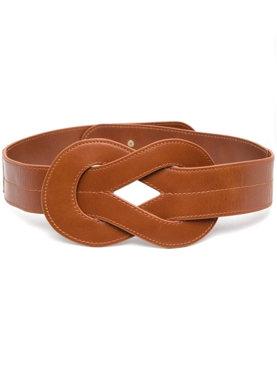 Zimmermann Waist Belt In Brown