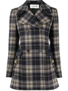 LANVIN TARTAN CHECK BLAZER