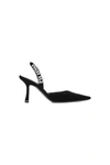 ALEXANDER WANG GRACE VELVET SLINGBACK