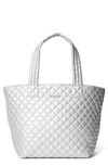 MZ WALLACE MEDIUM METRO QUILTED NYLON TOTE,3760108