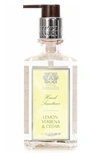 ANTICA FARMACISTA LEMON, VERBENA & CEDAR HAND SANITIZER,HSLVC