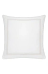 Matouk Louise 500 Thread Count Euro Sham In Bone