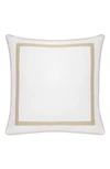 Matouk Louise 500 Thread Count Euro Sham In Champagne