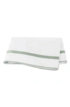 Matouk Louise 500 Thread Flat Sheet In Celadon
