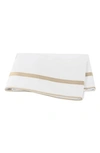 Matouk Louise 500 Thread Flat Sheet In Champagne