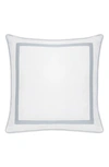 Matouk Louise 500 Thread Count Euro Sham In Pool