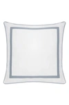 Matouk Louise 500 Thread Count Euro Sham In Hazy Blue